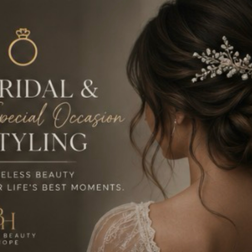 👰 Wedding Day Bridal Styling at Chelsea Rodriguez Owner | The Beauty in Hope Hair Salon in Lake Jackson, TX