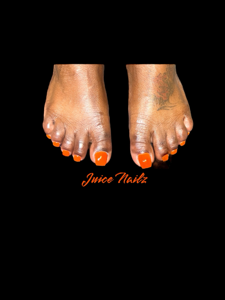 Acrylic Overlay Toes(10)