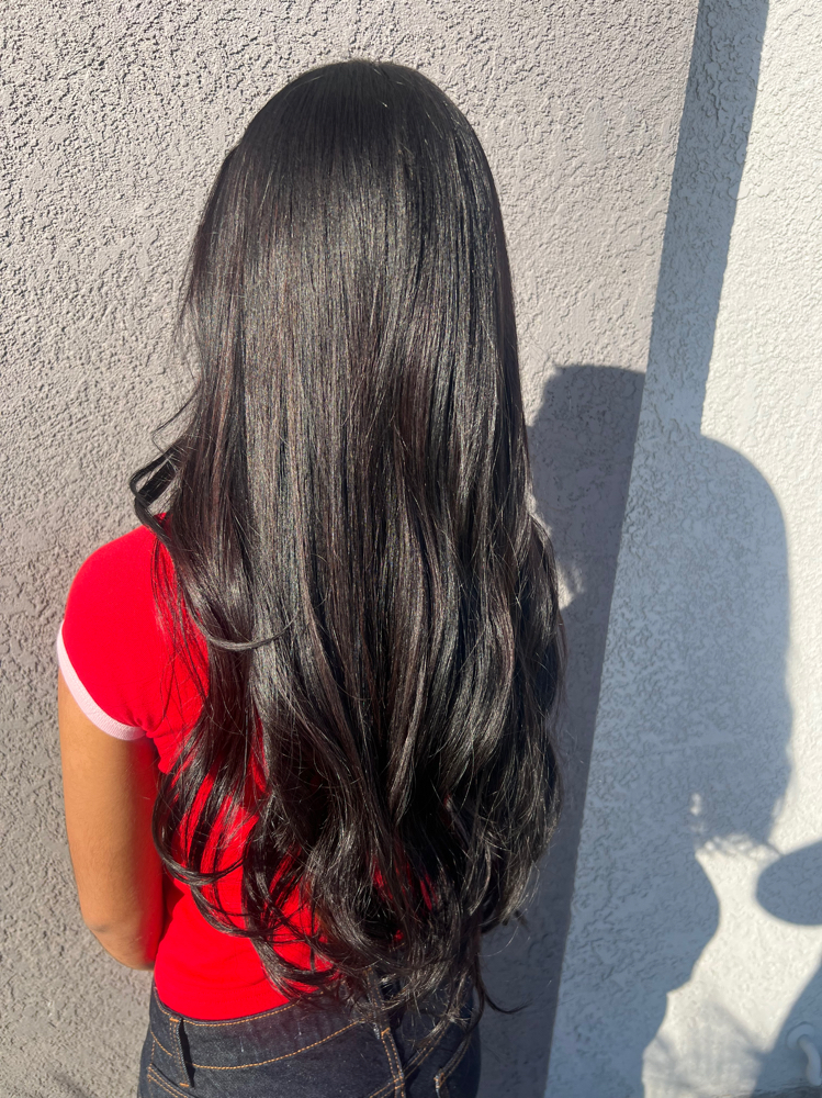 Hair Glossing Treatment