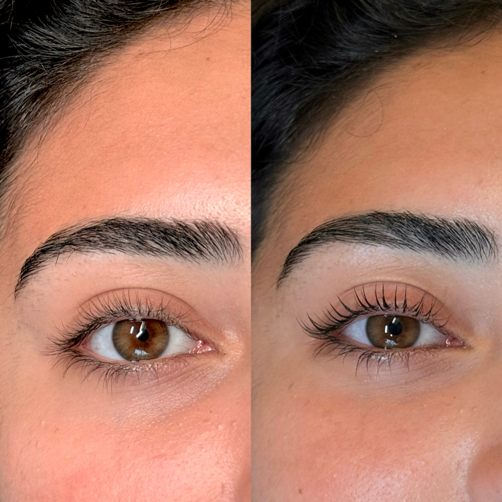 Lash Angeles Lift at Brows Angeles in Lincoln, NE
