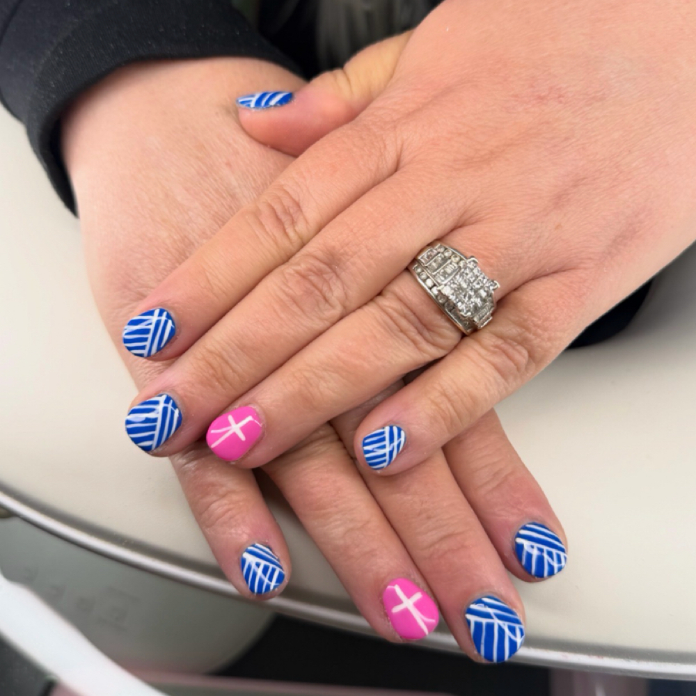 Gel Polish Manicure at Creations by Cait in Jackson, OH