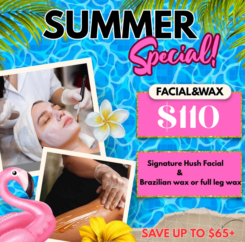 Facial And Wax Summer Special at Haven Beauty Bar in Waltham, MA