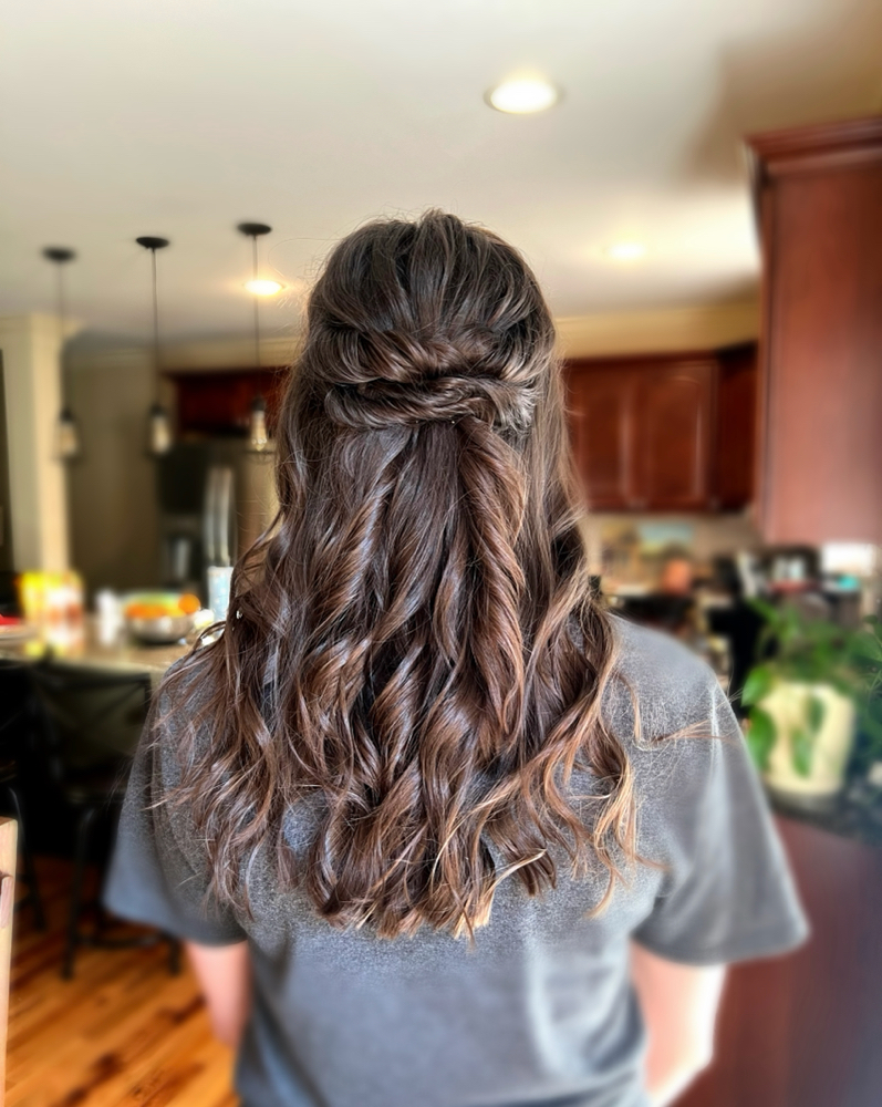 Prom / Formal Hair