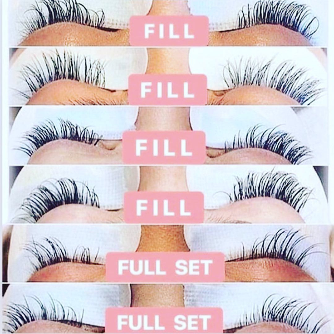 Lash Fill - The Playful Set