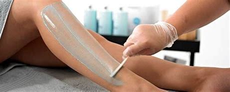Waxing Legs