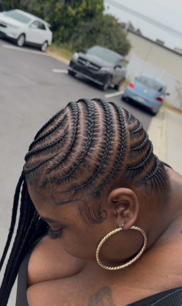 15-20 Stitch braids