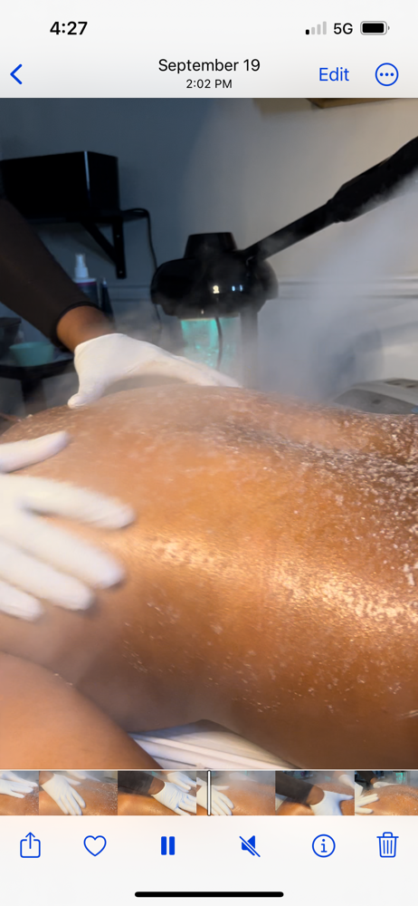 Back Facial (Bacial)