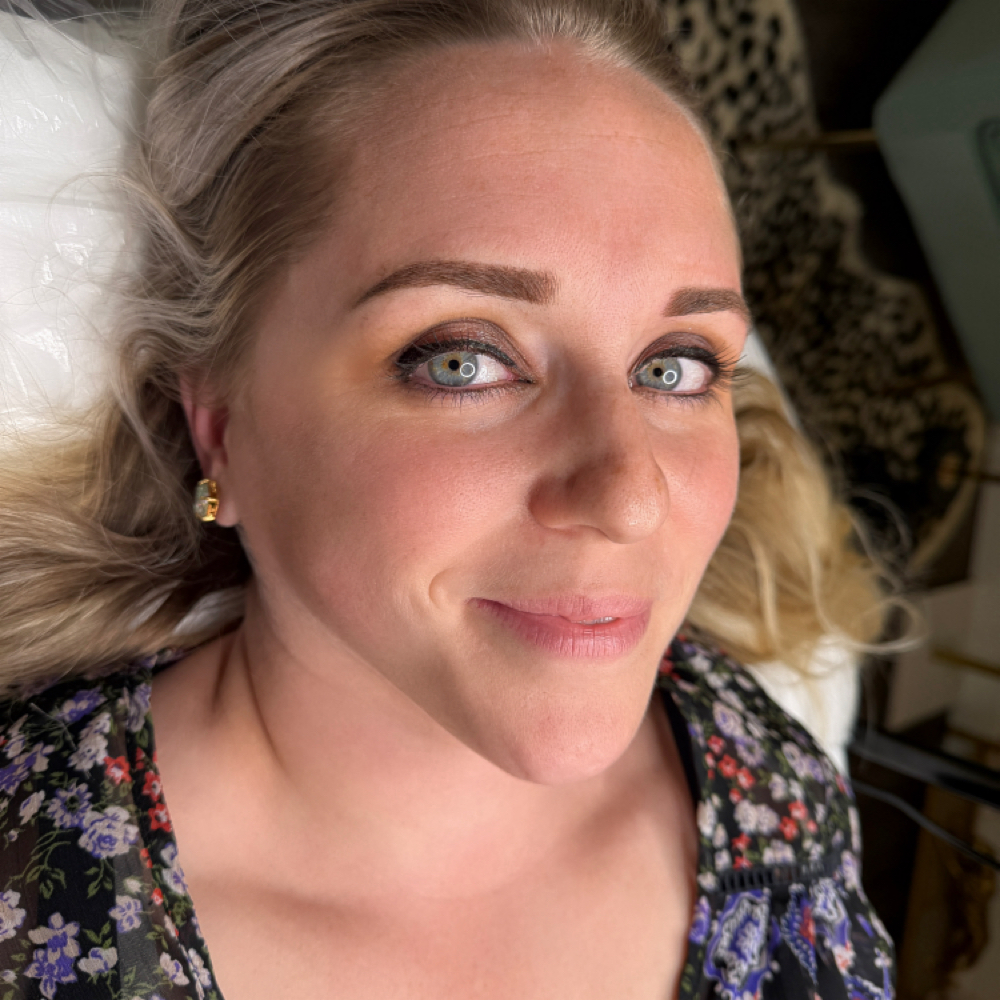 Powder Brow Touch Up 6-12 Months at Aesthetic Society in Middleton, WI