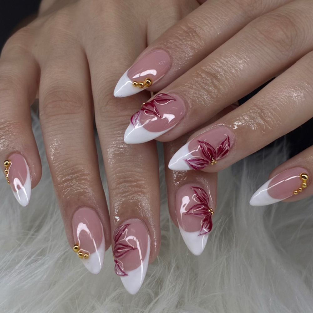 Gel X Full Set Medium at Blossomed Beauty Lounge in Hesperia, CA