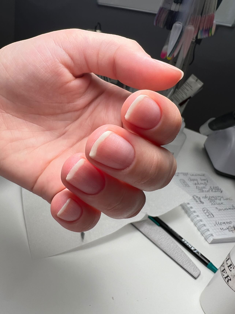No Polish Manicure