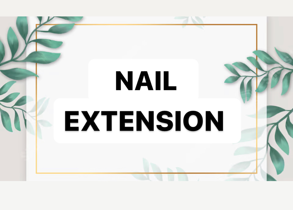 Apres Gel X On Bare Nails