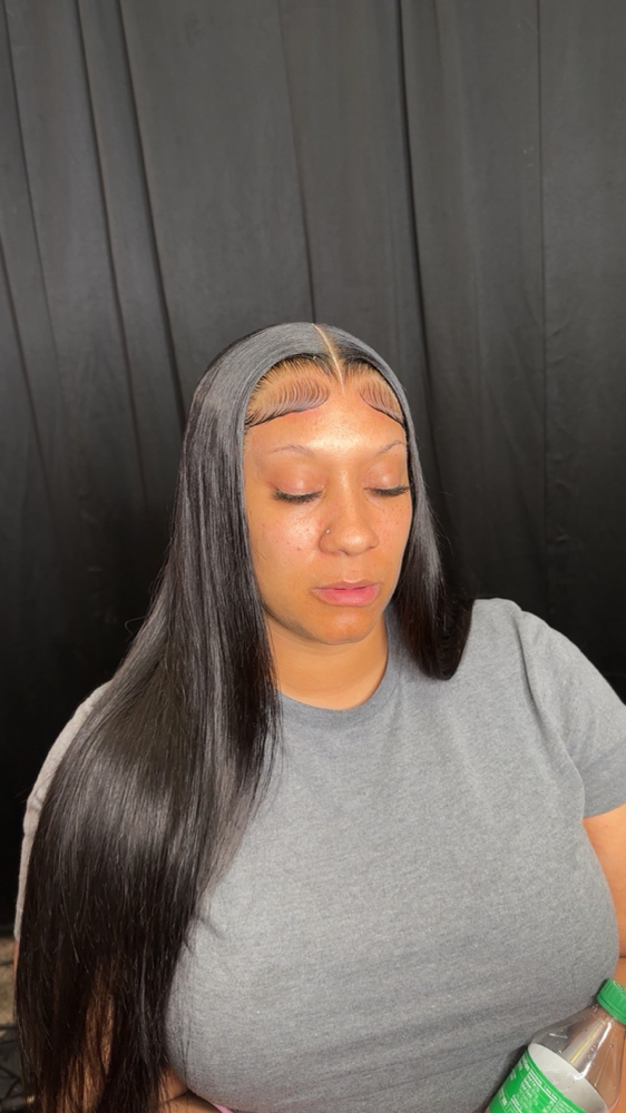 Frontal Wig Install