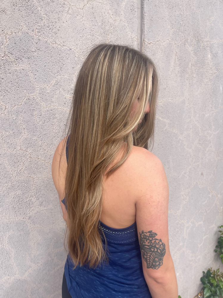 Partial Foil Highlights at Rooted Love Beauty co in Williams, AZ