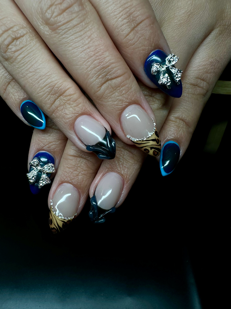 Gel Overlay Manicure