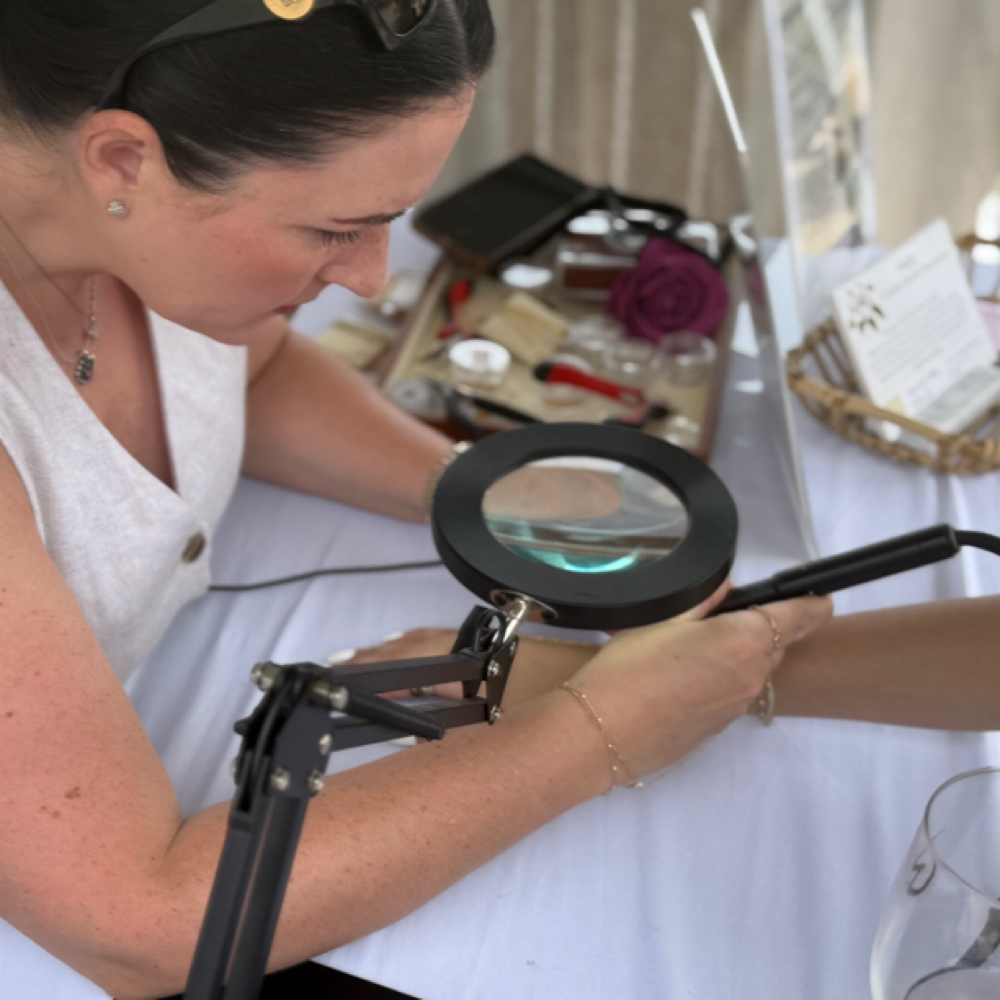 Hands On Training at Pisces Moon Permanent Jewelry in Alexandria, VA