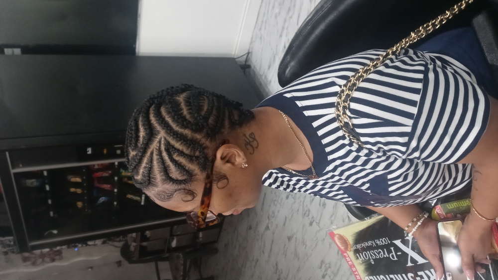 Braided Baldie