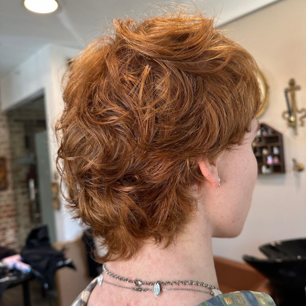 Barber Cut at Alex DeSimone in Charleston, SC