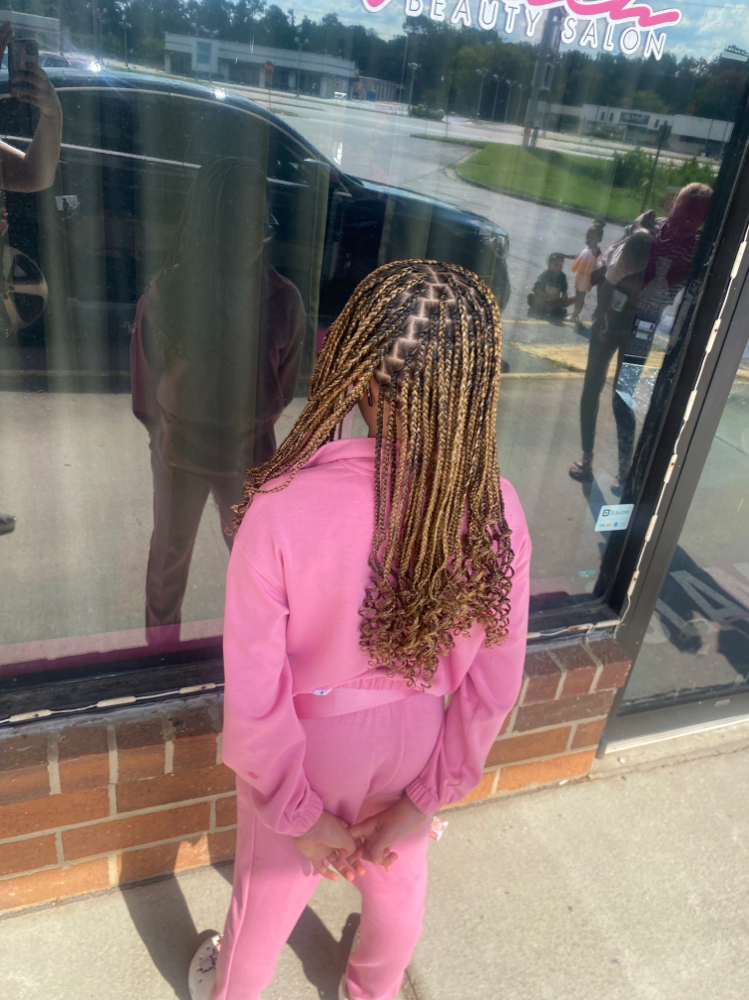 Kid Knotless Ages 5-17 Yrs at Infinite Styles LLC in Augusta, GA