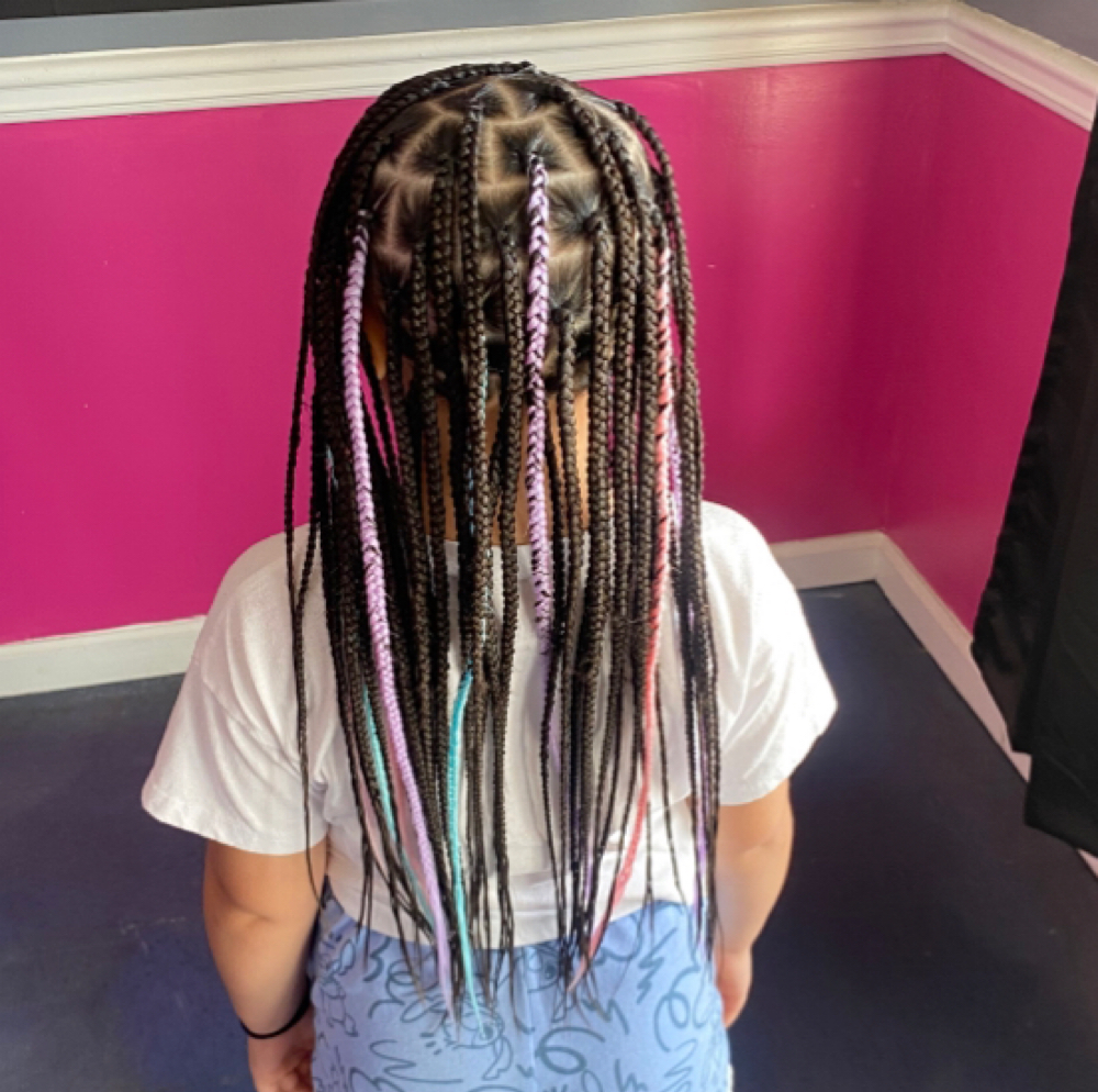 Kid Knotless Ages: 5-11 Years Old at Infinite Styles LLC in Augusta, GA
