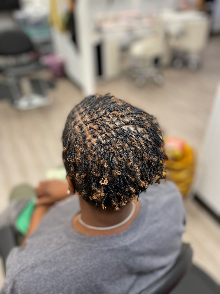 Sister Loc Installation at Natural Gems in Chesapeake, VA