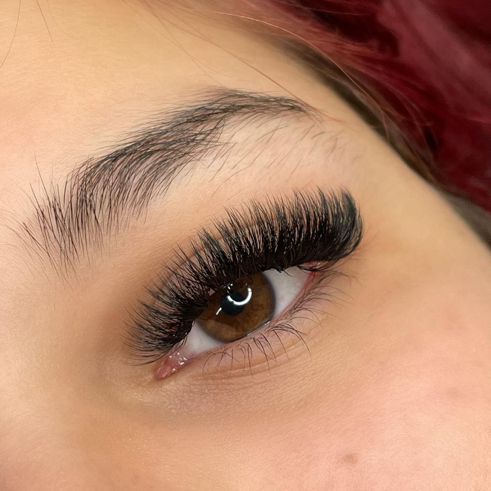 Volume Full Set at Sarai Aesthetics in Plano, TX