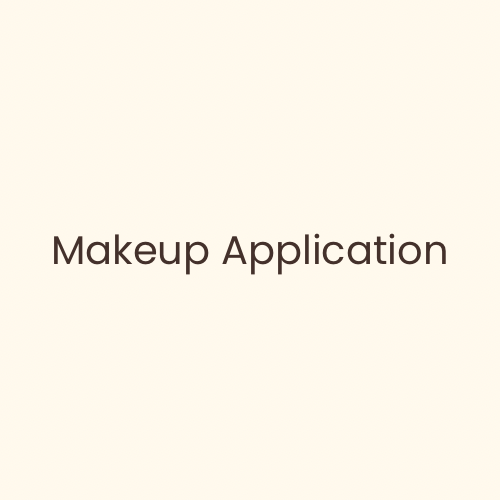 Make up application