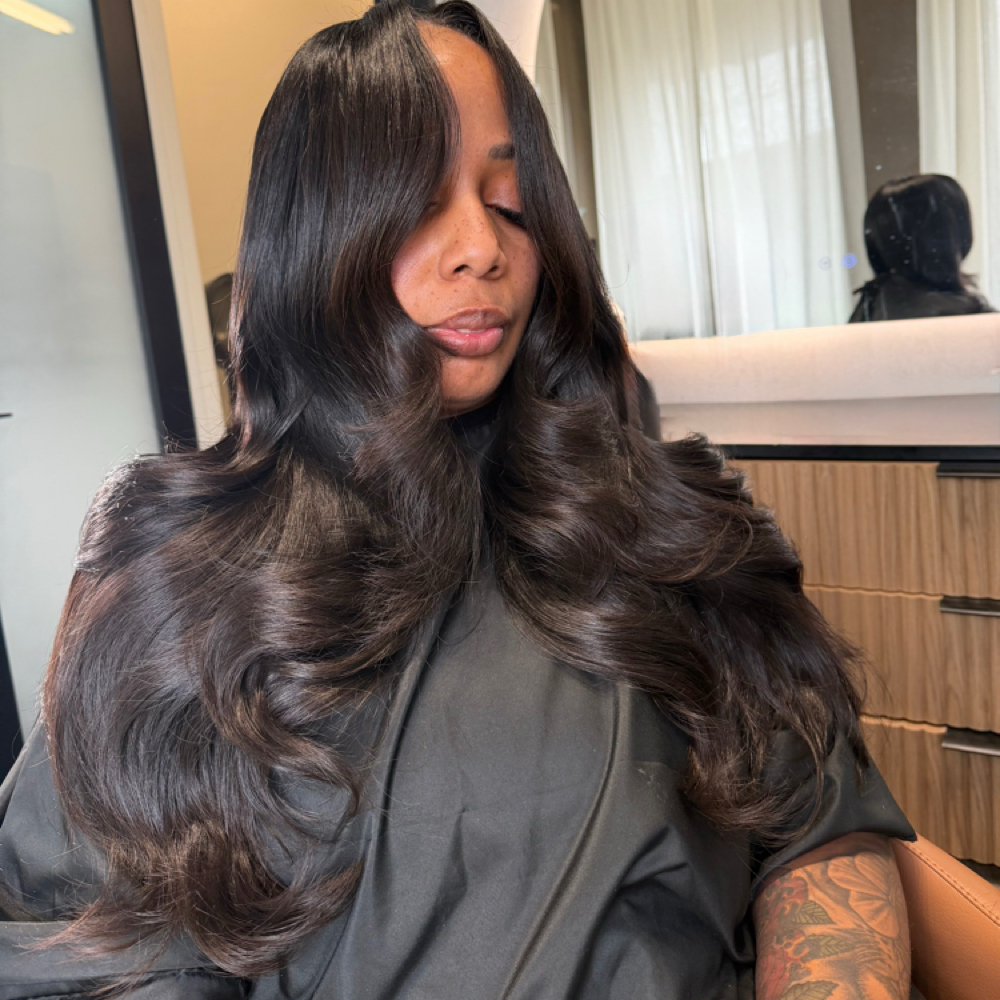 Traditional QW (22/22/22/22) at Hair By Jacoby B. in Richardson, TX