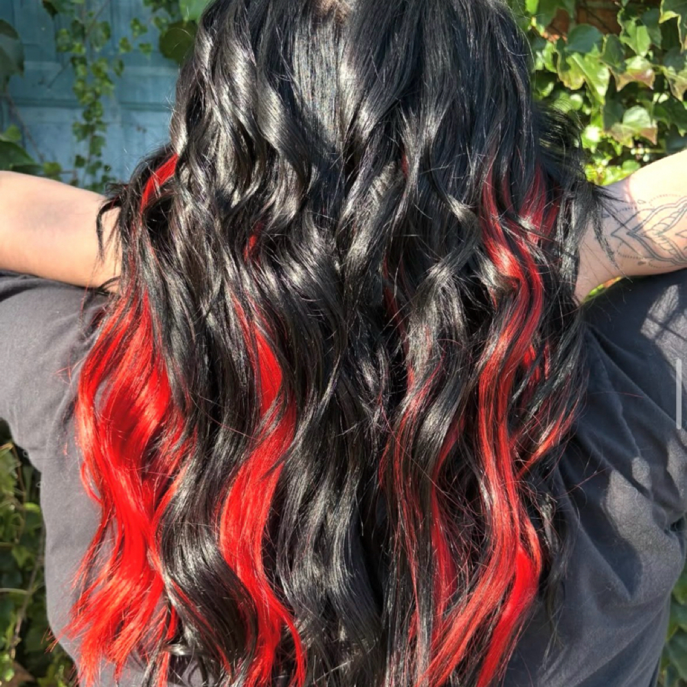Tape-In Extensions at Violet Thistle by Haley in Galion, OH