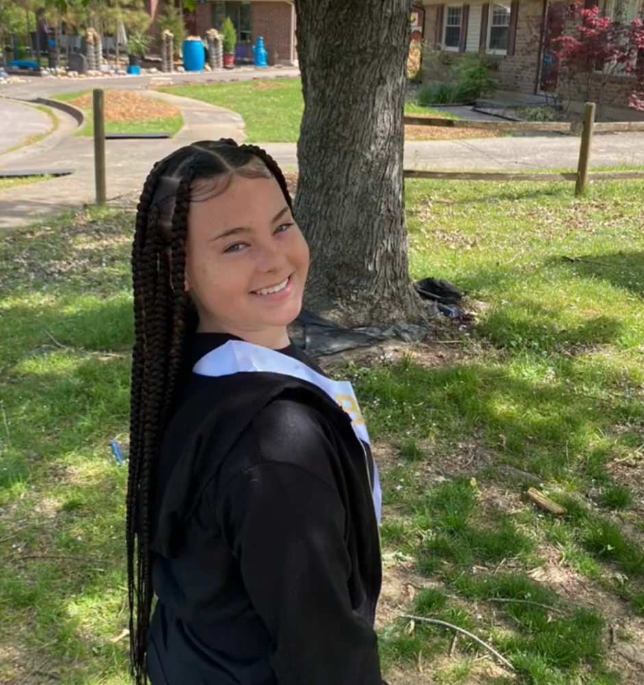 Large Knotless Braids
