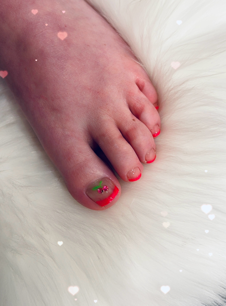 Gel Pedicure