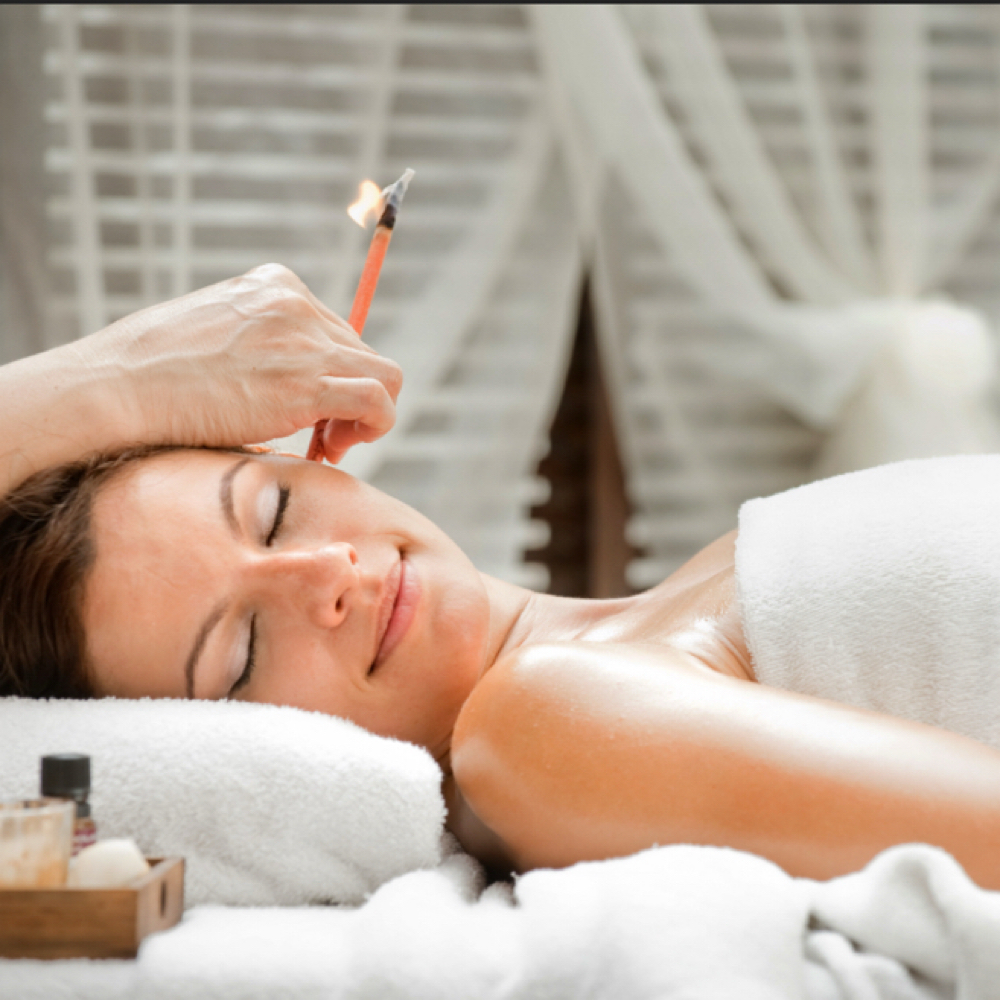 Ear Candling at Magic Hands Intuitive Healing in Huntington Beach, CA