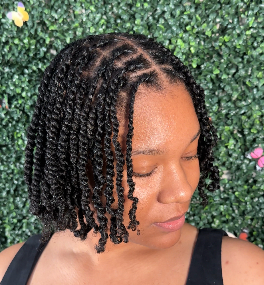 Two Strand Twists