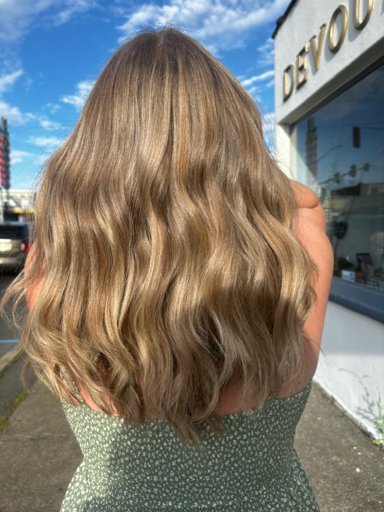 Custom Color Partial