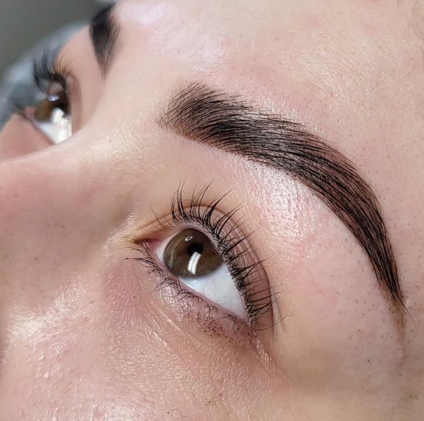 Brow Lami +Tint + Wax at Smiley Skyn Studio in West Des Moines, IA