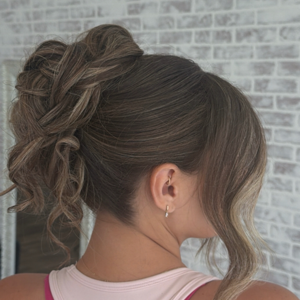 Formal Style Updo at AlexisKArtistry in Marrero, LA