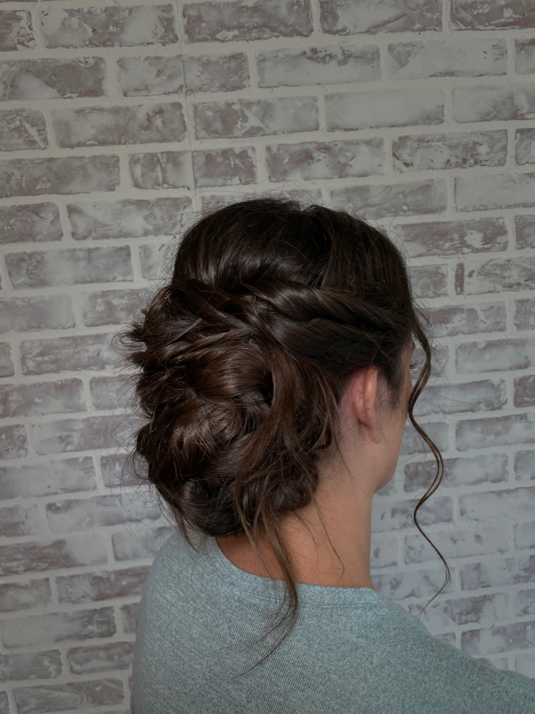 Formal Style Updo