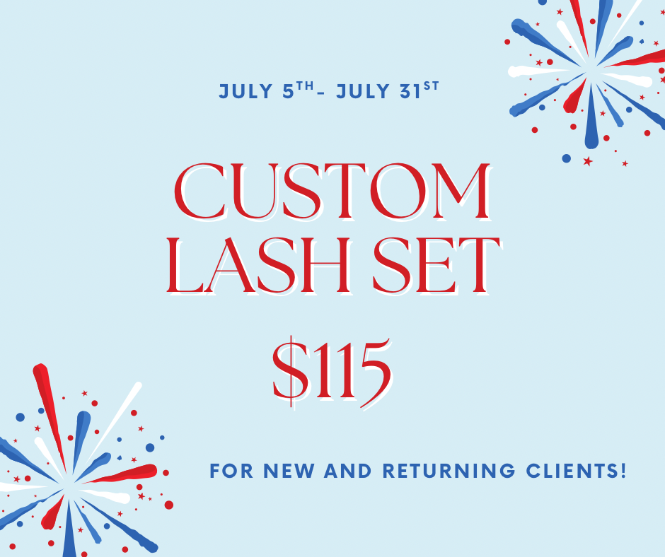 Custom Lash Set