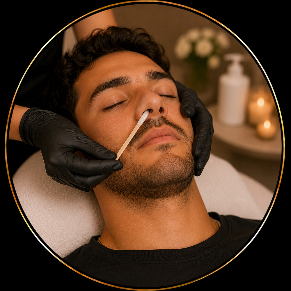 ✨Nostrils Wax at Enchanted Esthetics in Sacramento, CA