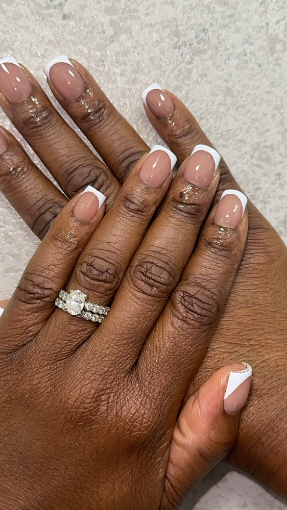 SOAK OFF + TIER 2 SET (POLYGEL) at NAILS BY SIZZLE in Sayville, NY