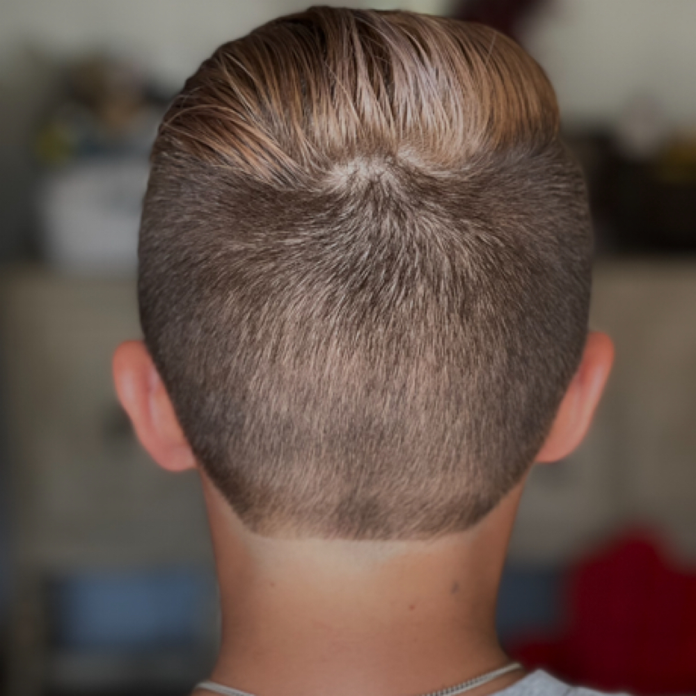Mens Cut at House of Blondes in Canton, TX