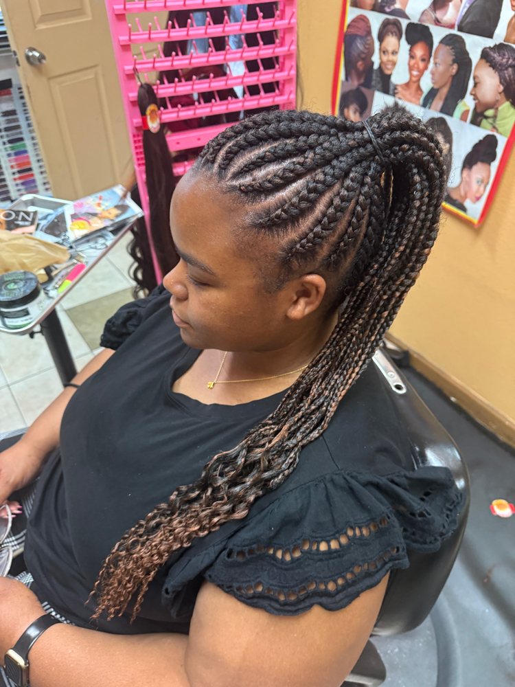Braided Updo