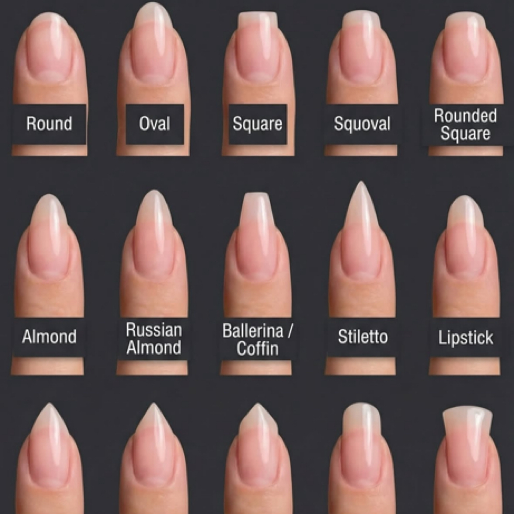 SPECIAL SHAPES at XIN NAIL STUDIO BY AMBER in Viera, FL