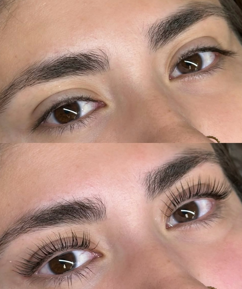Korean Lash Lift