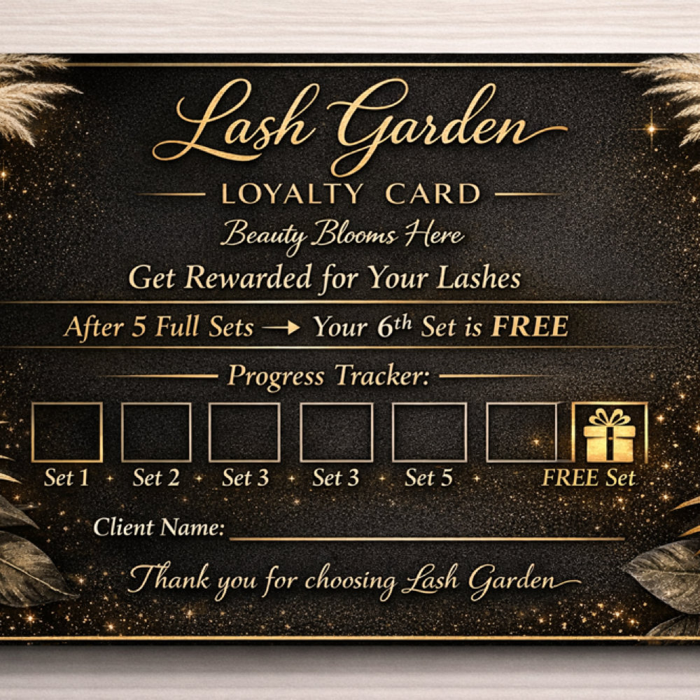 One Week Mega Volume Fill at Lash Garden in Cambria Heights, NY