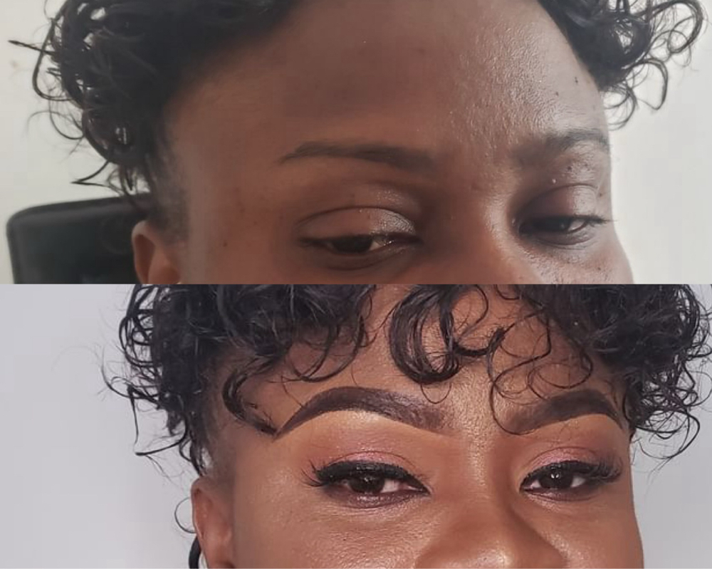 Eyebrow Shaping/trimming at Globerry Signature in Raleigh, NC