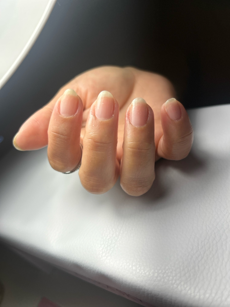 Russian Manicure ( No Gel ) at Rodriann Fuentes Nail Studio, LLC in Weeki Wachee, FL