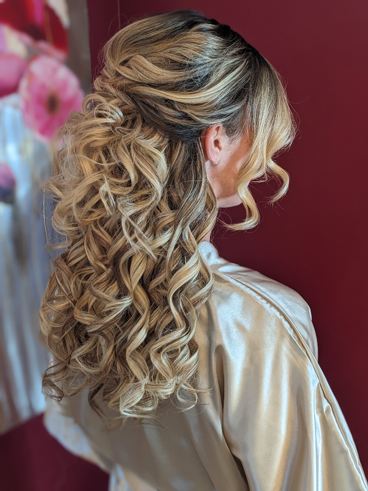 Bridal Hair Trial