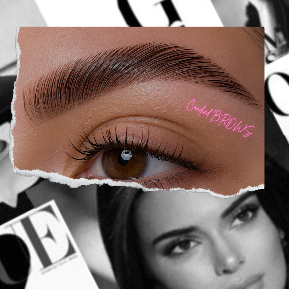 Eyebrow Lamination at Candied Brows in Goodyear, AZ