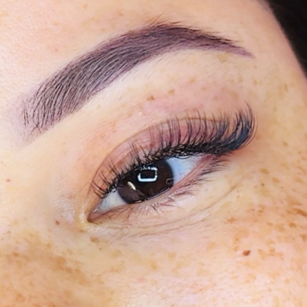 Natural Lash Set at Beautified By Stassney in San Antonio, TX