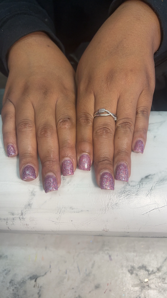 1 Gel Color Chge On Natural Nails at PrettyP Nailz in Sandusky, OH